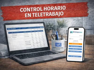 Control horario en teletrabajo: cómo cumplir la ley y evitar errores