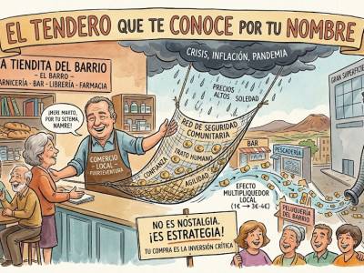 El comercio local no es nostalgia: es lo que nos sostiene cuando todo falla