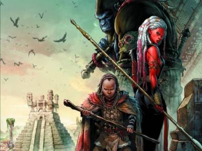 Las Tierras de Ogon 1:entre gorilas anda el juego