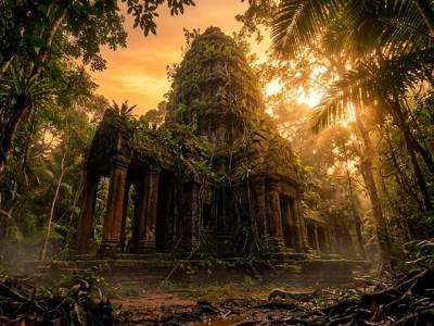Kota Gelanggi: La Ciudad Perdida En La Selva Malasia