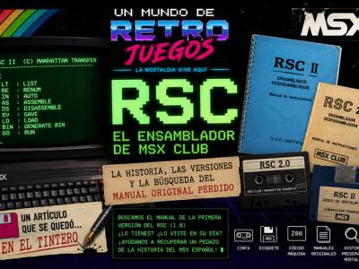 Buscando el manual perdido del RSC original de MSX Club