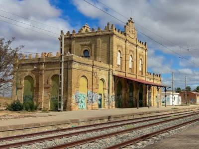 Estación de San Juan del Puerto | Blog de Antonio García