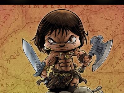 El Bárbaro: reinterpretación del cimmerio más famoso