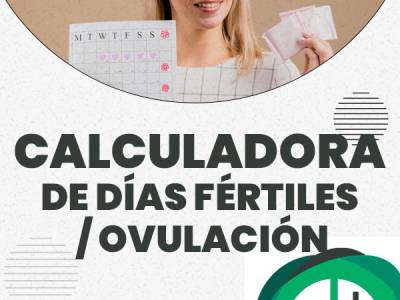 Calculadora de días fértiles / Ovulación - SeCalcula