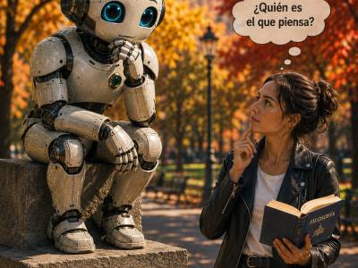 Charlas con la IA – El pensador