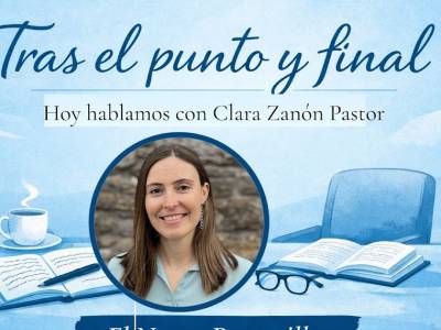 'Tras el punto y final': Hoy hablamos con la escritora Clara Zanón Pastor