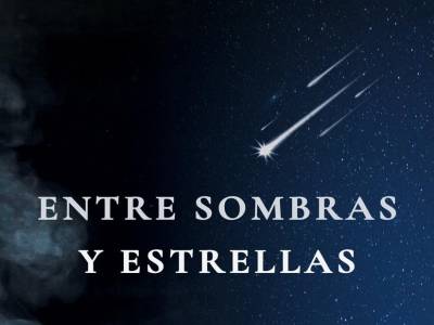 Entre sombras y estrellas: poesía. Reseña