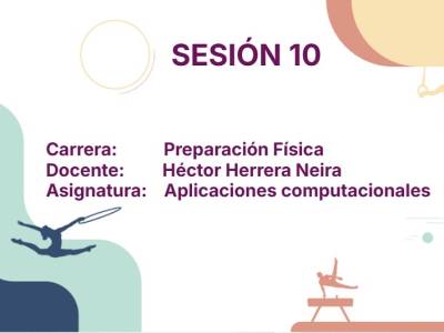 Clase interactiva de Preparadores Físicos con GPS y aplicaciones digitales