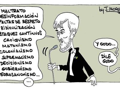 Construir Nación. Así no, señor Clavijo…