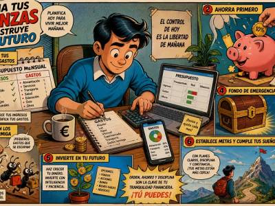 Guía definitiva para ordenar tus finanzas personales