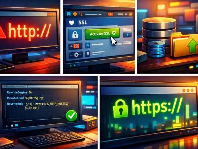 Certificado de seguridad SSL en 5 pasos + Infografía
