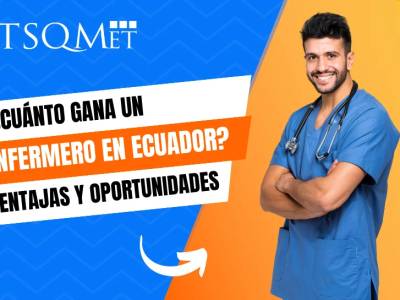 ¿Cuánto gana un enfermero en Ecuador?