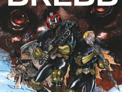 Juez Dredd: Con uñas y dientes. Entre osos y selvas
