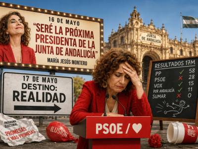 Andalucía habla… y el PSOE sigue sin escuchar