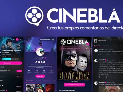 Cinebla: qué es y cómo funciona la app para comentar películas y series en tiempo real