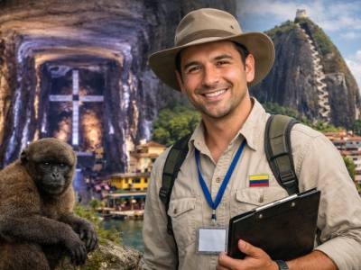 Porque Bogota y Medellin son las Ciudades mas Visitadas de Colombia?