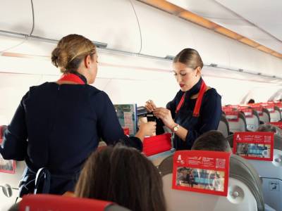 Iberia Express renueva su Gastroteca Express