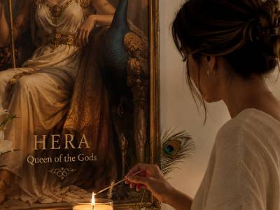 La Esposa: Hera, Juno y el arquetipo olvidado del matrimonio sagrado