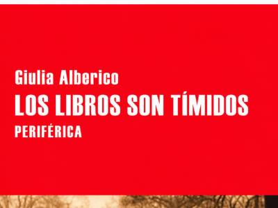 Los libros son tímidos