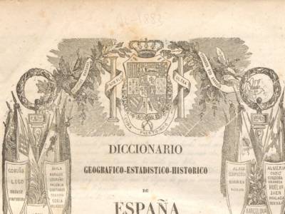 Perfil Ornitológico del Diccionario de Madoz
