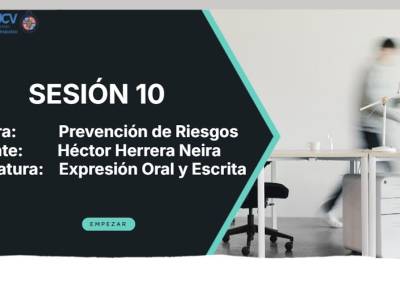 Sesión 10: Redacción de Documentos en Prevención de Riesgos | CV, Carta, Correo, Informe y Memo