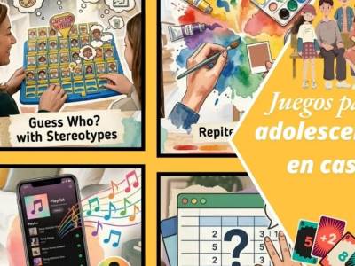 Juegos para adolescentes famosos en redes sociales para divertirte con tus hijos