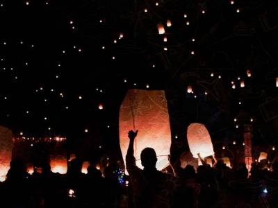 Yee Peng Festival en Tailandia | Un Espectáculo en 2026