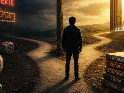 Suerte y Oportunidad: ¿Quién mueve la manivela de tu destino?