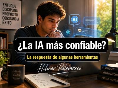 ¿La IA más confiable?: La respuesta de algunas herramientas - IA con Hilmer