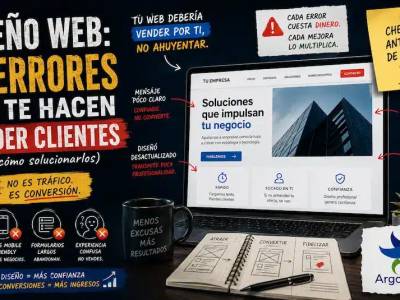 Errores de diseño web que afectan a las ventas y cómo solucionarlos