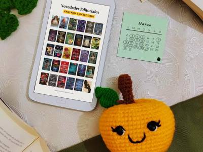 36 Novedades Editoriales de Marzo 2026 en Fantasía | Manzanita Lectora