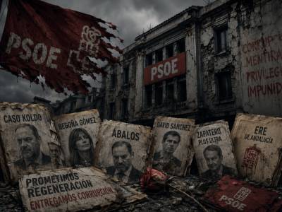 El PSOE y la sombra permanente de la corrupción: del caso ERE a Koldo, Plus Ultra y las investigaciones al…