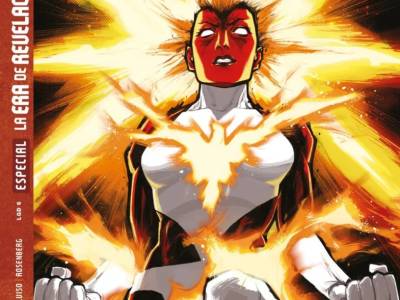 La era de revelación: Binaria. Consumida por el fuego