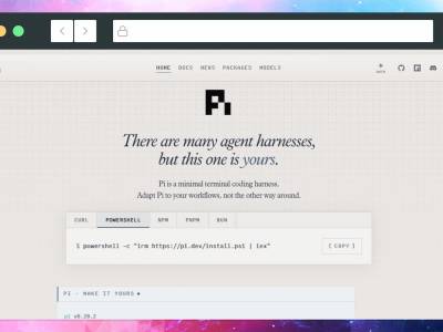 Agente de código en terminal: Pi para programar a tu manera