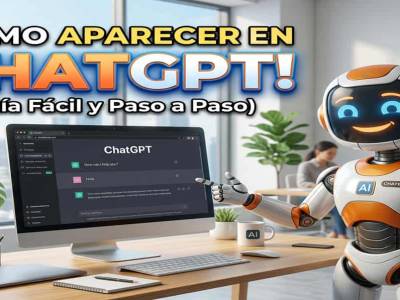 Cómo aparecer en ChatGPT: Guía para destacar tu web