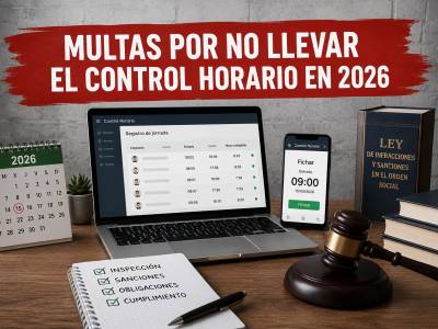 Control horario obligatorio en España