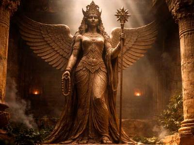 La diosa Inanna: la más popular de la antigua Mesopotamia