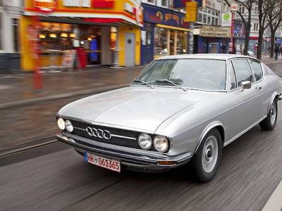 Audi 100 Coupé S