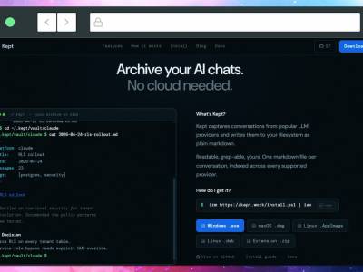 Guardar chats de IA: tus conversaciones dejarán de perderse