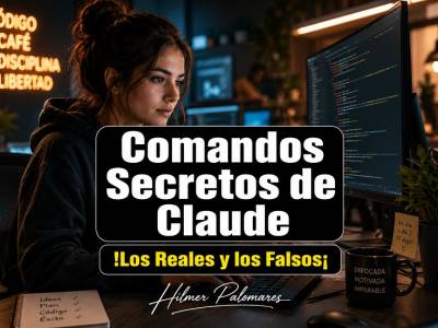 Comandos Secretos de Claude: Los Reales y los Falsos - IA con Hilmer