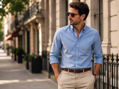 Outfit con camisa de hombre: ideas fáciles para vestir bien