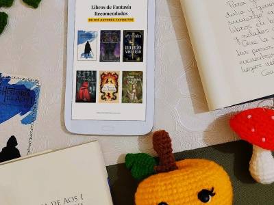 6 Libros de Fantasía Recomendados de 6 Autores Favoritos Increíbles | Manzanita Lectora