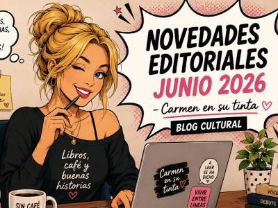 Novedades editoriales junio 2026