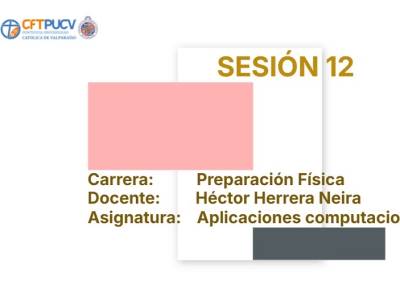 Sesión 12 de Excel para Preparadores Físicos: Fórmulas Básicas Aplicadas al Deporte