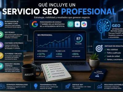 Qué incluye un servicio SEO profesional en 2026