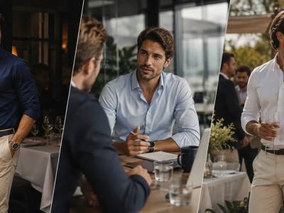 Looks elegantes con camisa de hombre para cada ocasión