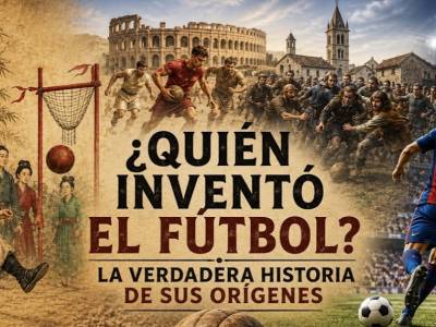 ¿Quién inventó el fútbol? La verdadera historia de sus orígenes