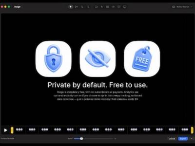 Grabar demos de producto en Mac ya tiene una app gratuita: Stage