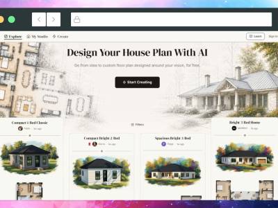 Planos de casas con IA: Drafted AI convierte ideas en vivienda