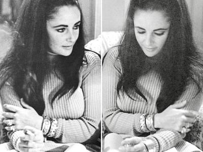 La Elizabeth Taylor que inventaban sus maridos - Rescate pop